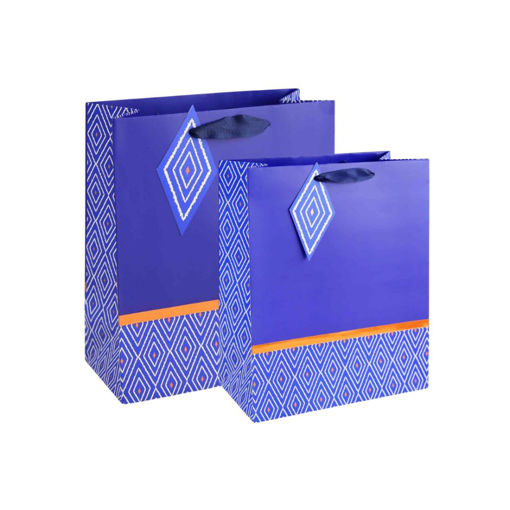Picture of BLUE AZTEC BAG